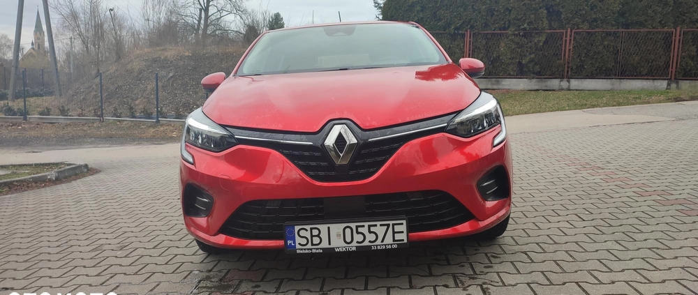 Renault Clio cena 57900 przebieg: 58500, rok produkcji 2021 z Biała małe 191